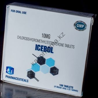 Туринабол Ice Pharma 100 таблеток (1таб 10 мг) - Уральск